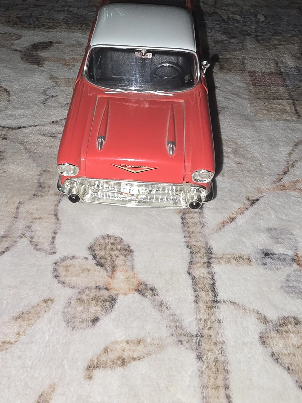 1957 Bel Air Classic Toy Car 1:24 Model